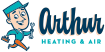 Arthur Heating & Air Logo