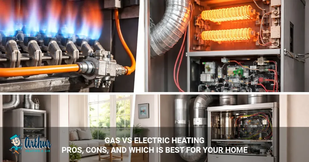 Gas vs Electric Heating