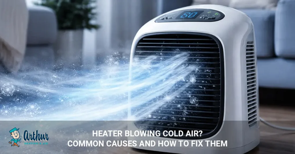 Heater Blowing Cold Air