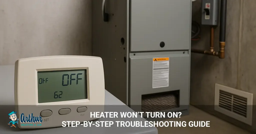 Heater Won’t Turn On
