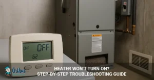 Heater Won’t Turn On