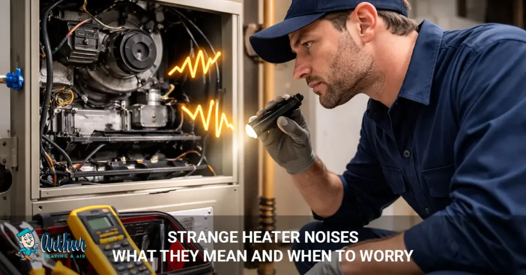 Strange Heater Noises