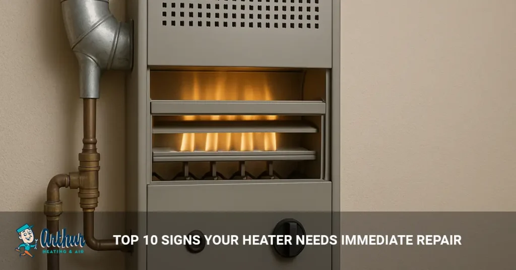 Top 10 Signs Your Heater Needs Immediate Repair