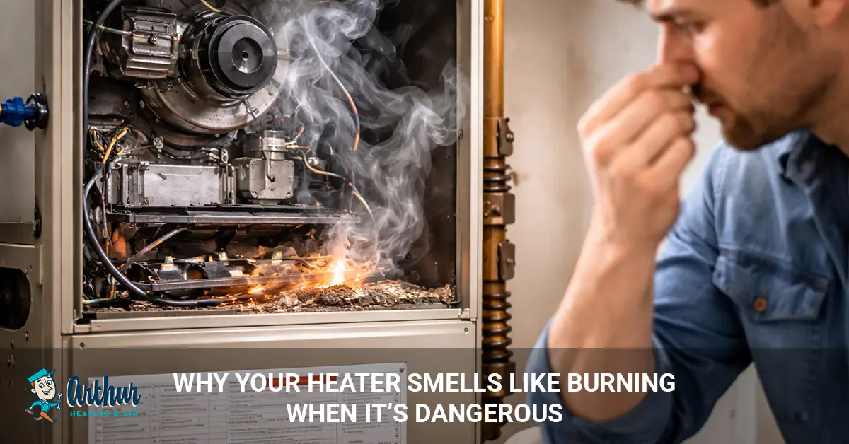 Tankless Water Heater Smells Like Burning? Causes and Fixes