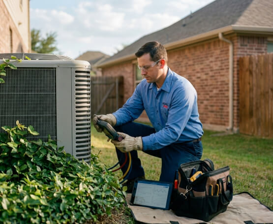 Heat Pump Repair Services in Rowlett, TX