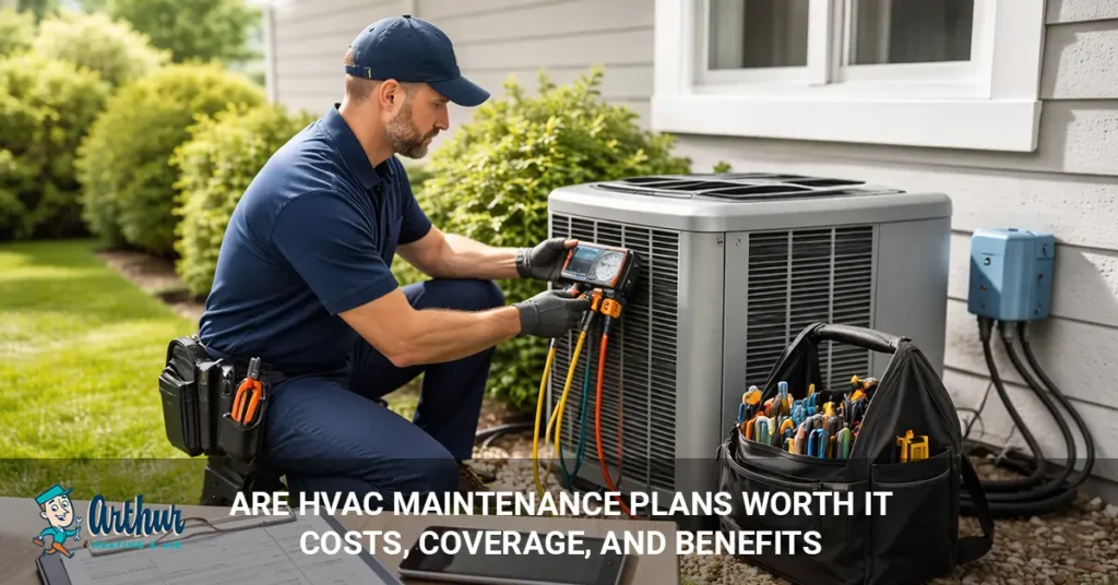HVAC maintenance plans