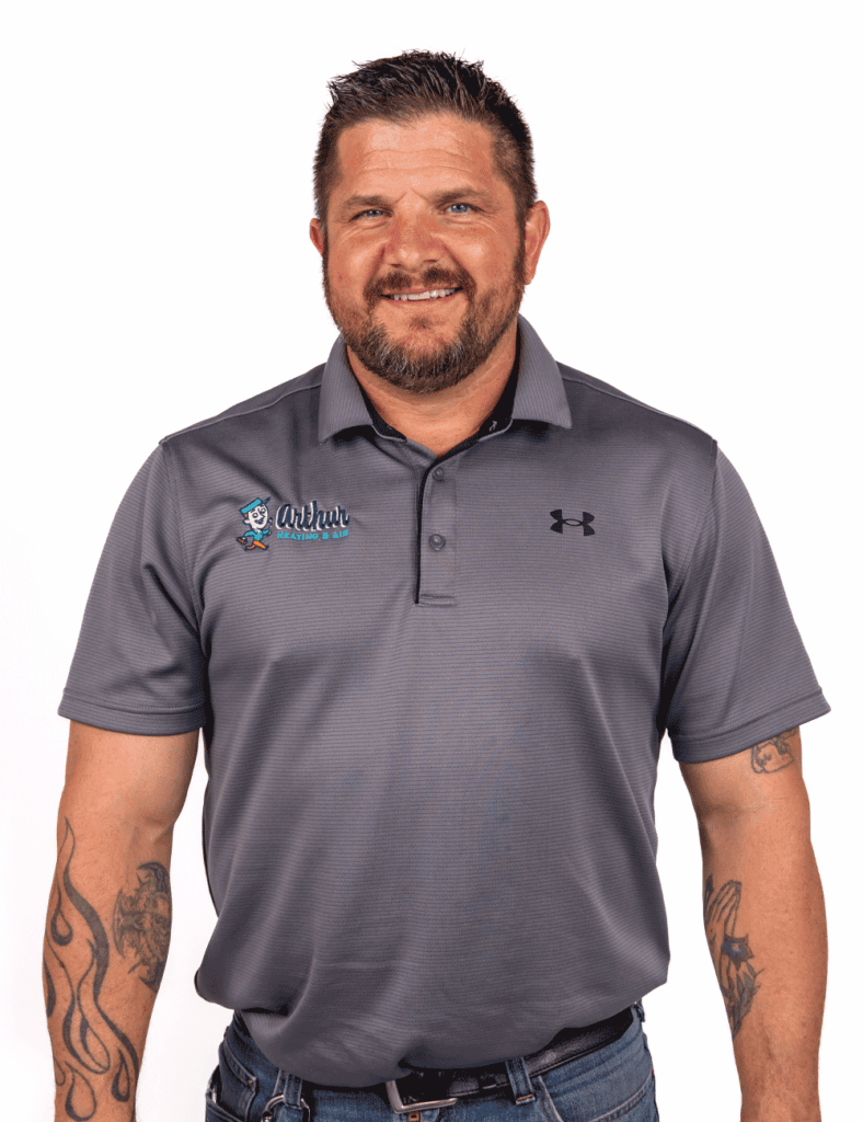 Brad - Employee and technician at Arthur Heating & Air
