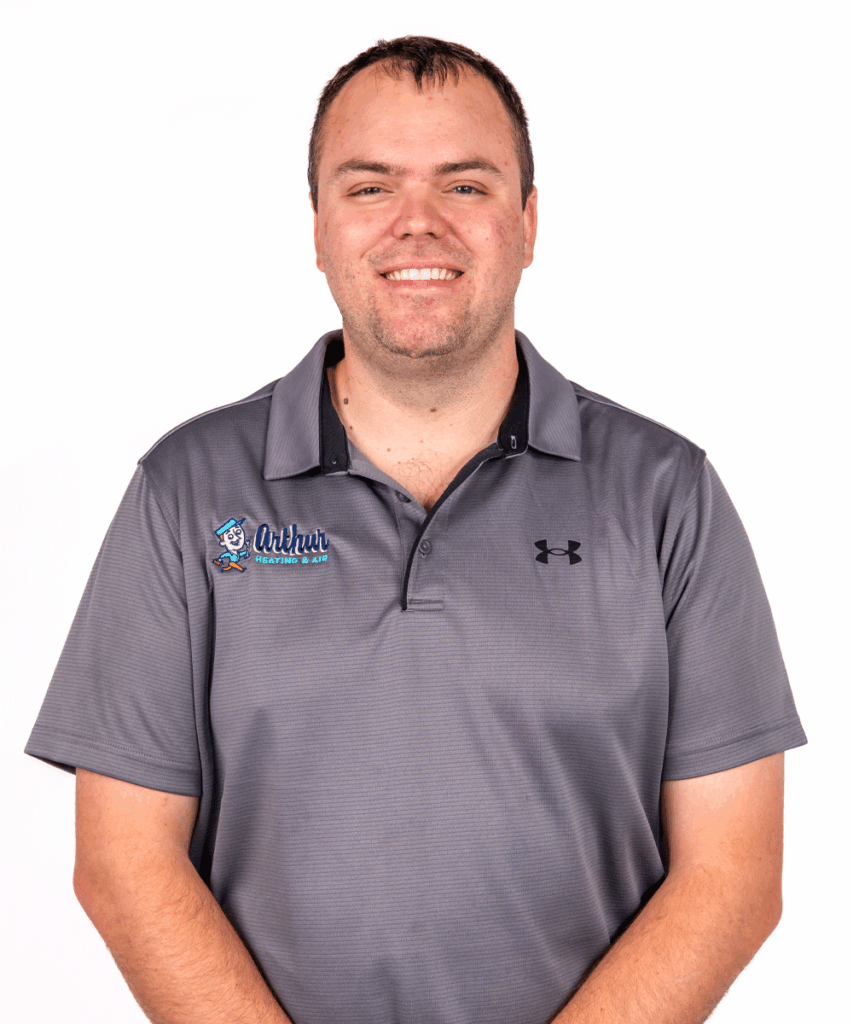 Clint - owner of Arthur Heating & Air