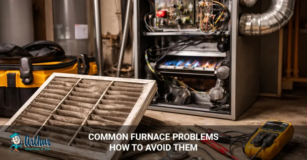 Common furnace problems