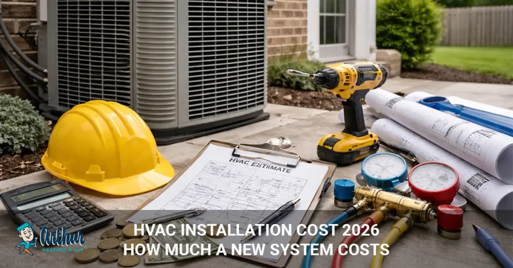 HVAC Installation Cost
