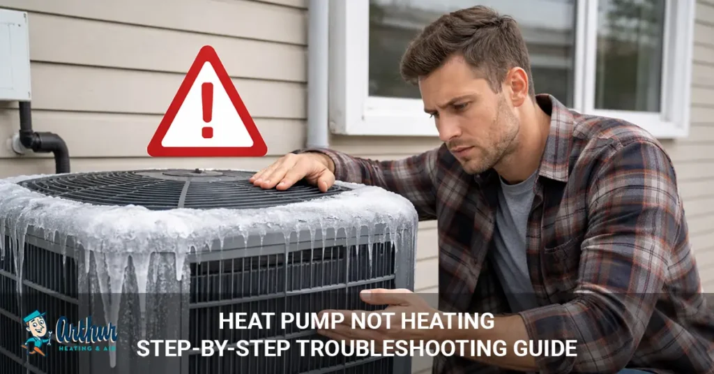 Heat pump not heating