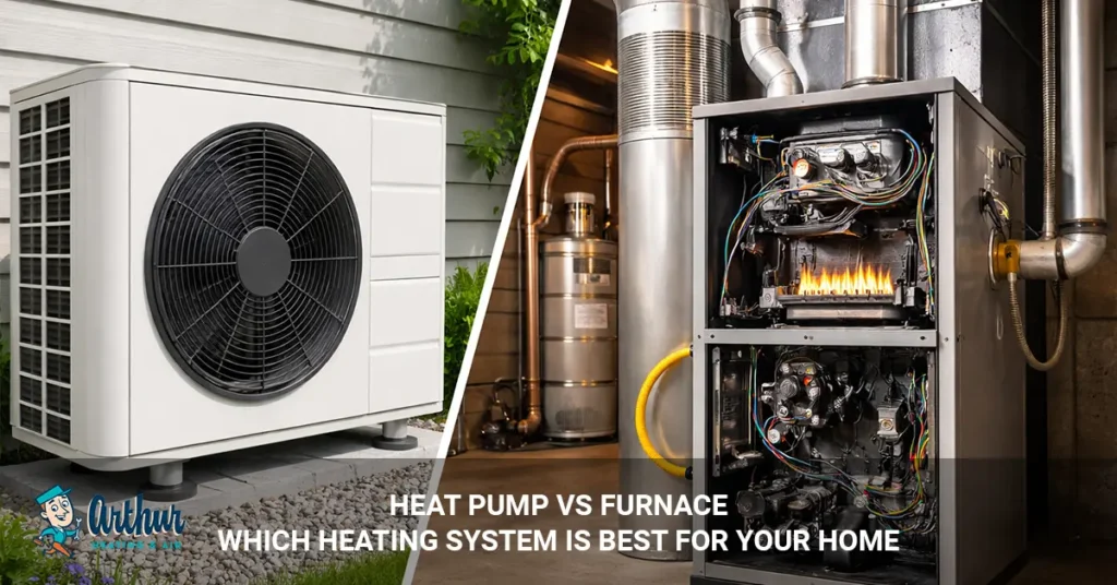 Heat pump vs furnace
