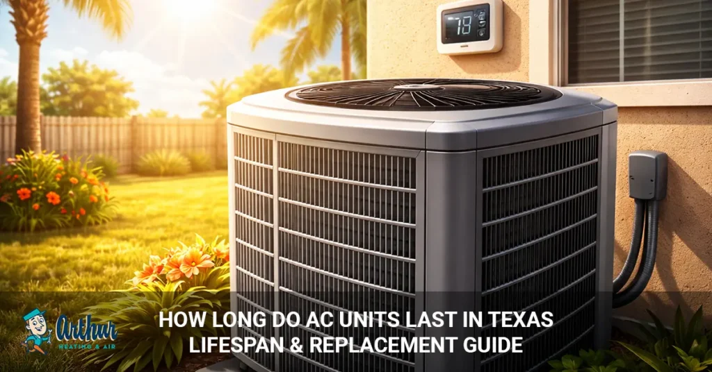 How long do AC units last in Texas