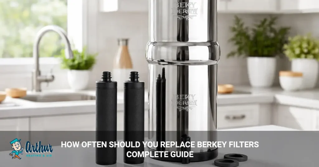 how often should you replace Berkey filters
