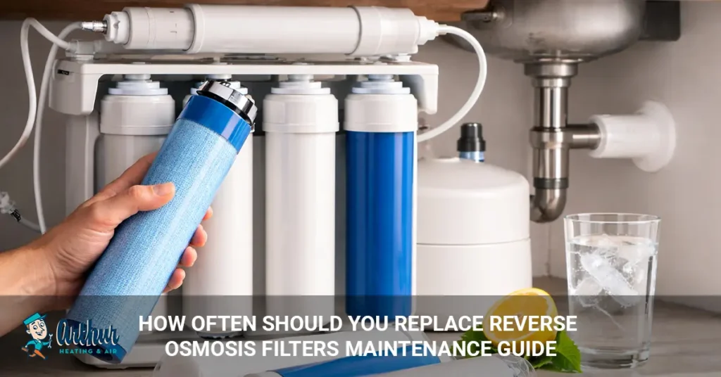 how often should you replace reverse osmosis filters