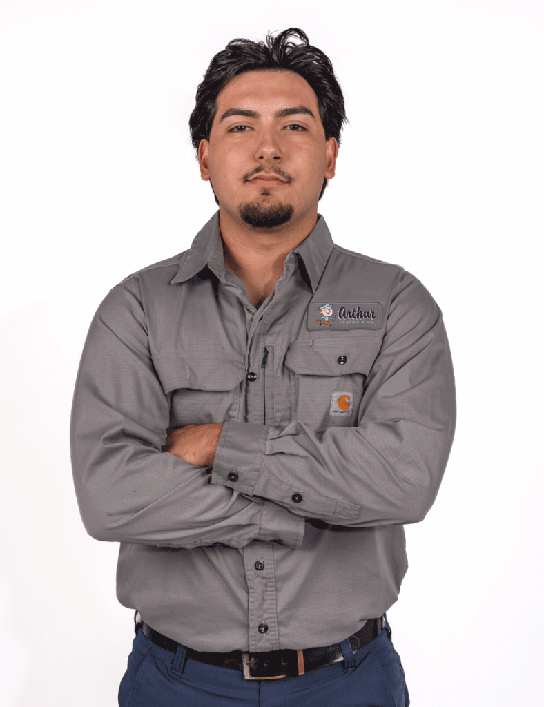 Robert - Employee and technician at Arthur Heating & Air