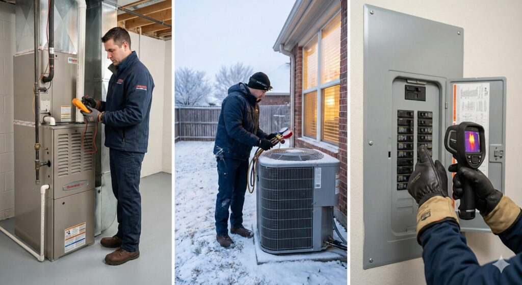 Emergency Repairs for All Heating Systems​