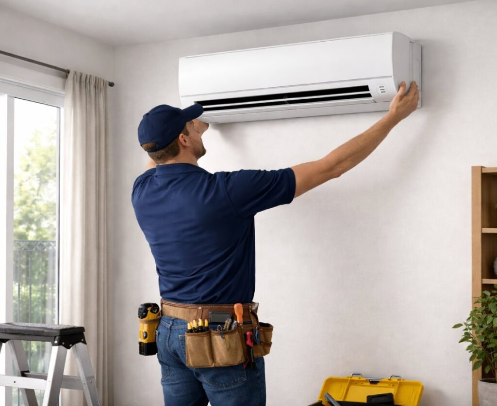 Professional Ductless Mini-Split Repair Services in Rowlett