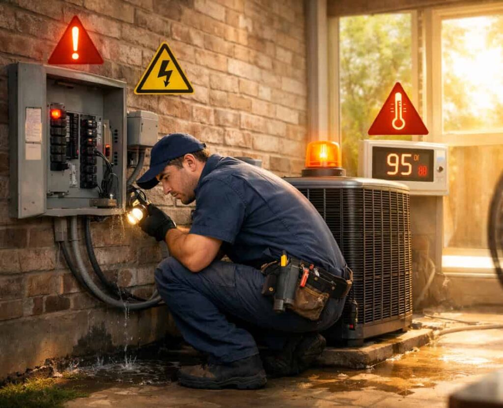 What Counts as an AC Emergency?