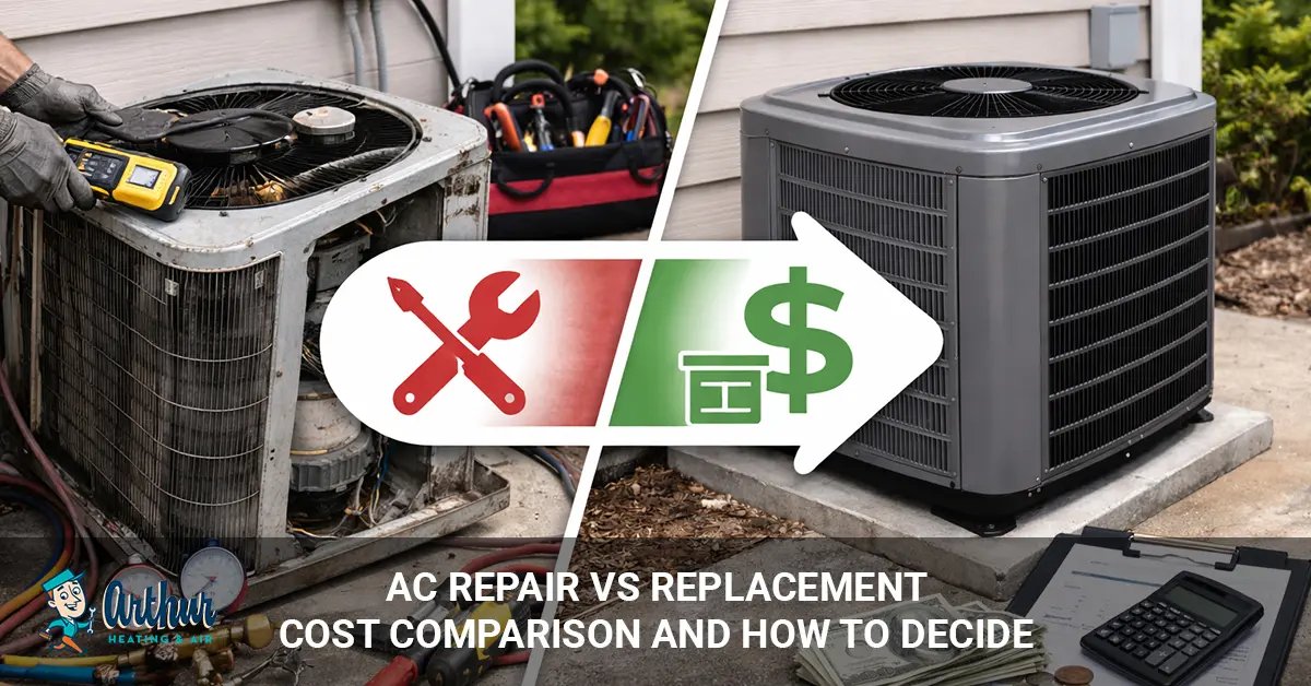 Curated visual reference: Medicare Ac Repair Replacement Procedures Reference: Ac Repair Vs Replacement Cost Pros Cons When To Replace