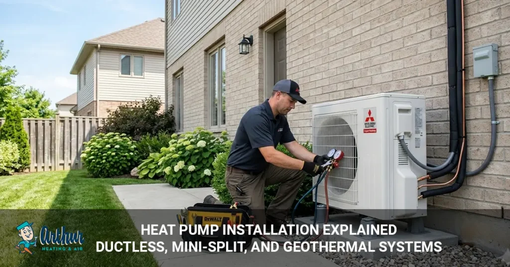 Heat Pump Installation Types