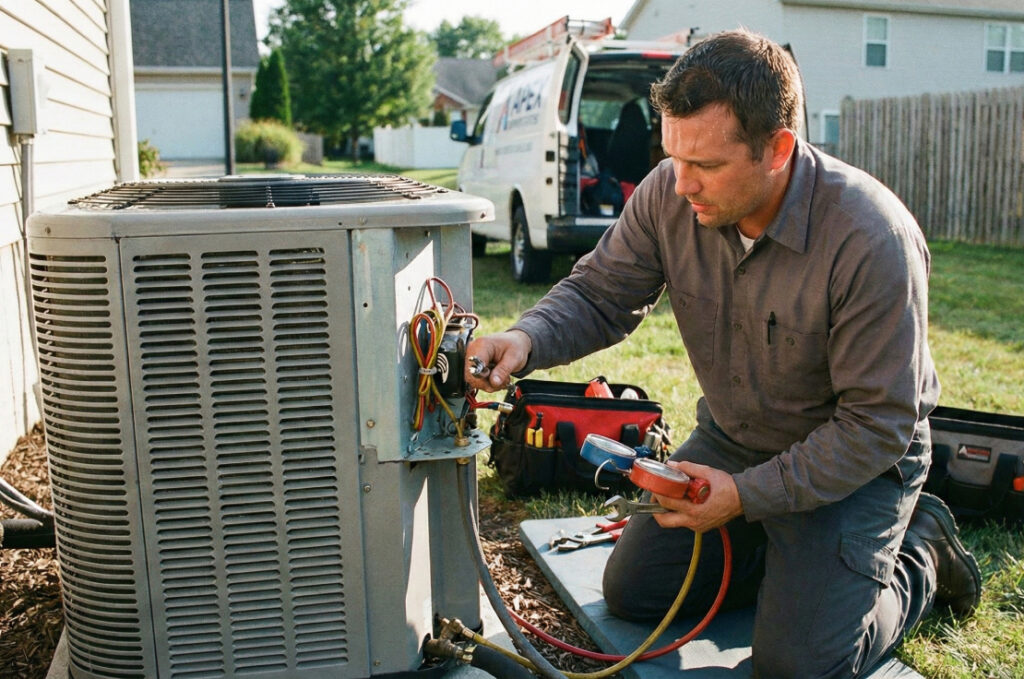 Complete air conditioning services in Rowlett, TX