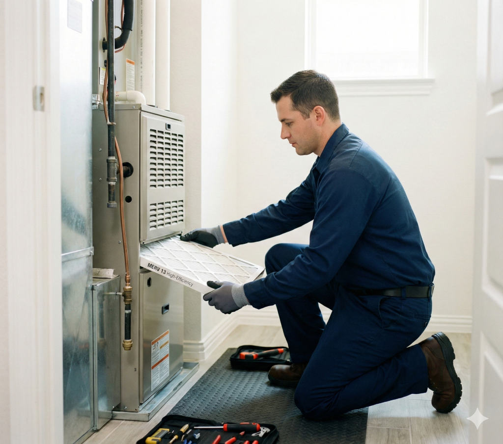 Why Air Filtration Matters in Rowlett Homes