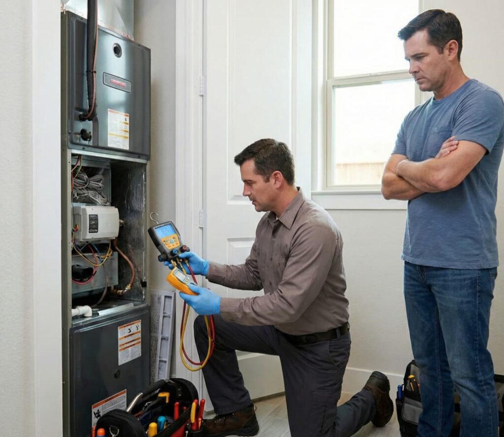 24/7 Emergency Heating and Cooling Repair