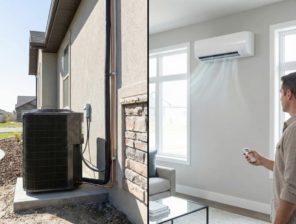How Ductless Mini-split Systems Work