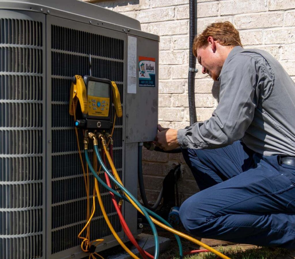 Trusted HVAC Services Across North Texas
