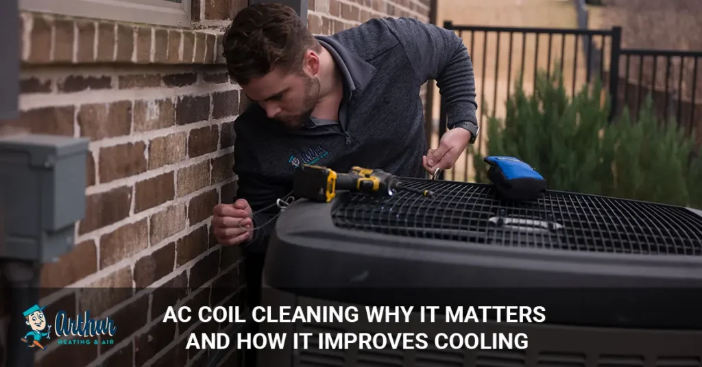 AC coil cleaning