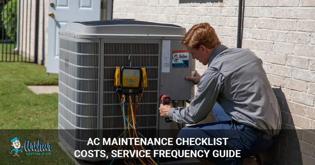 AC Maintenance Checklist
