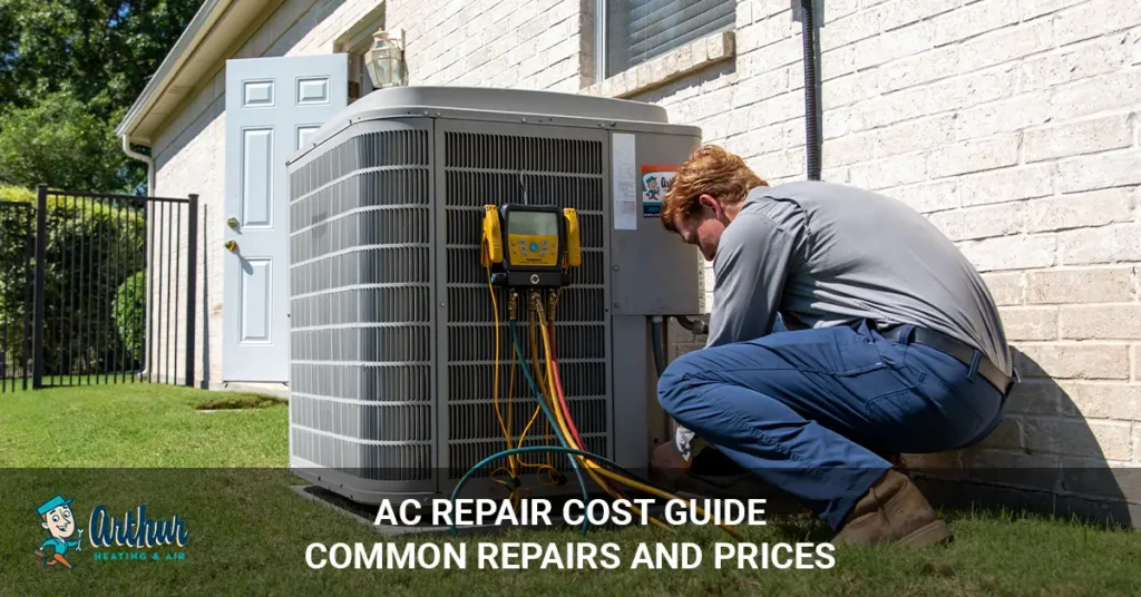 AC repair cost