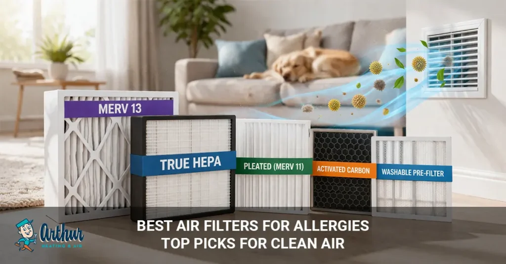 best air filters for allergies