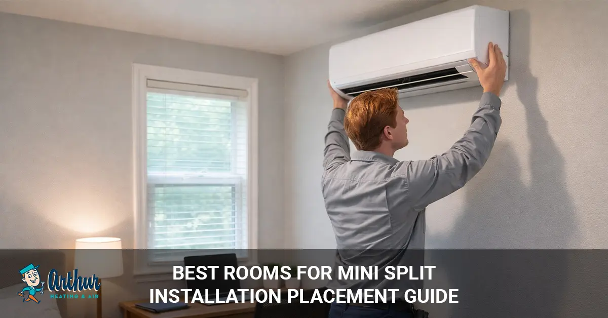 Best Rooms for Installing a Mini-Split (Placement Guide) - Arthur ...