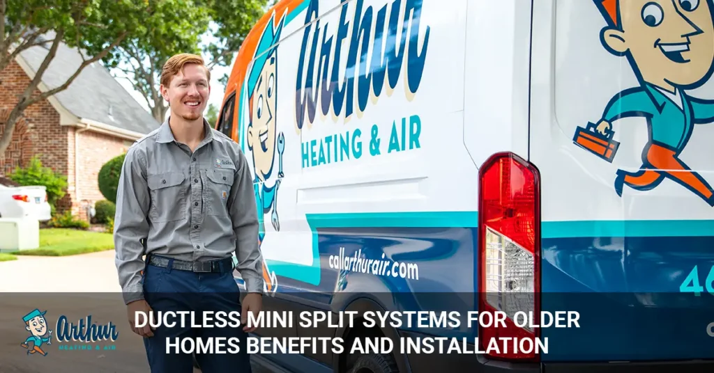 ductless mini split for older homes