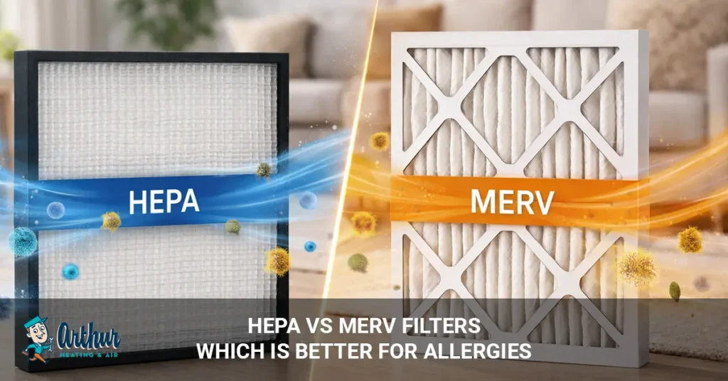 HEPA vs MERV filters