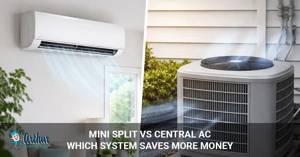 Mini Split vs Central AC: Which System Saves More Money?