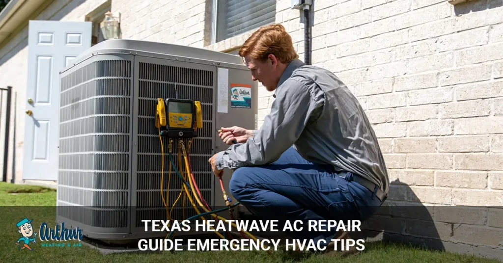 Texas heatwave AC repair