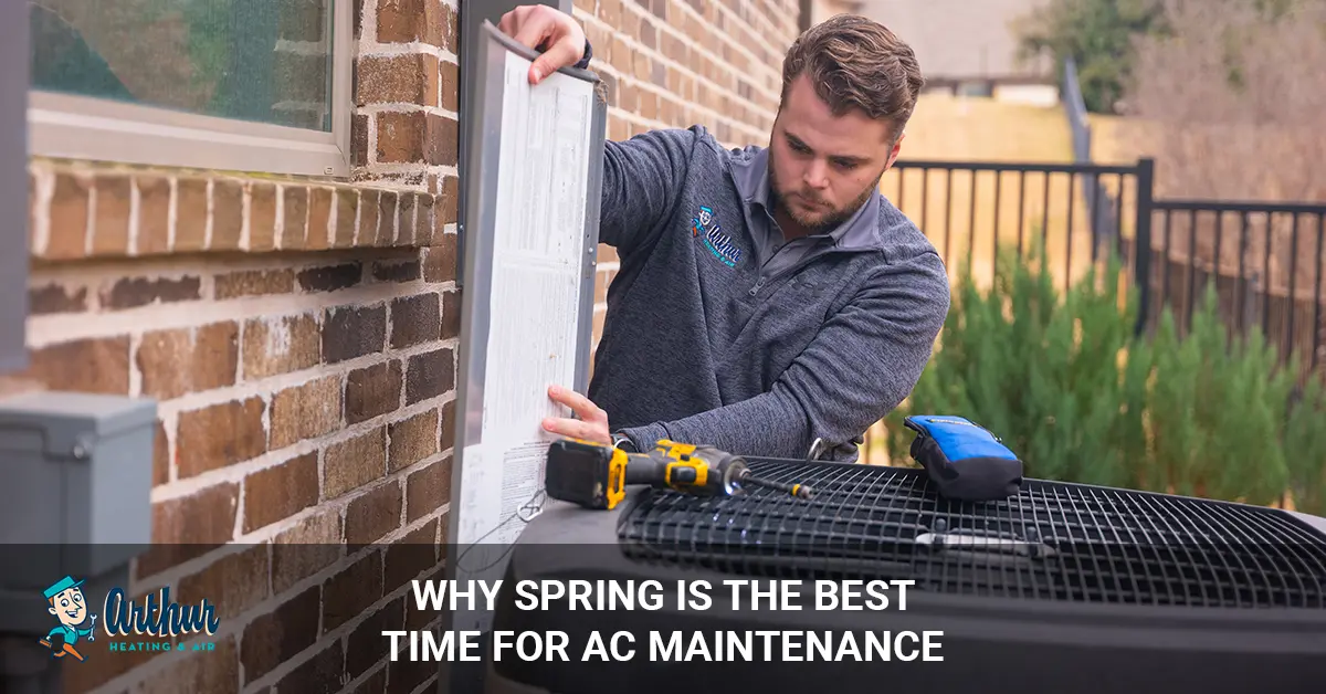 Why Spring Is the Best Time for AC Maintenance