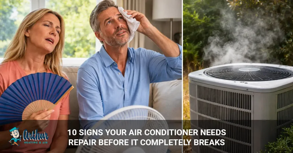 signs your air conditioner needs repair