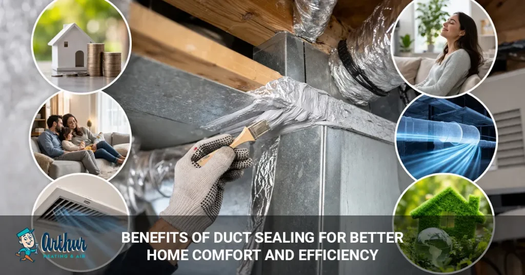 benefits of duct sealing
