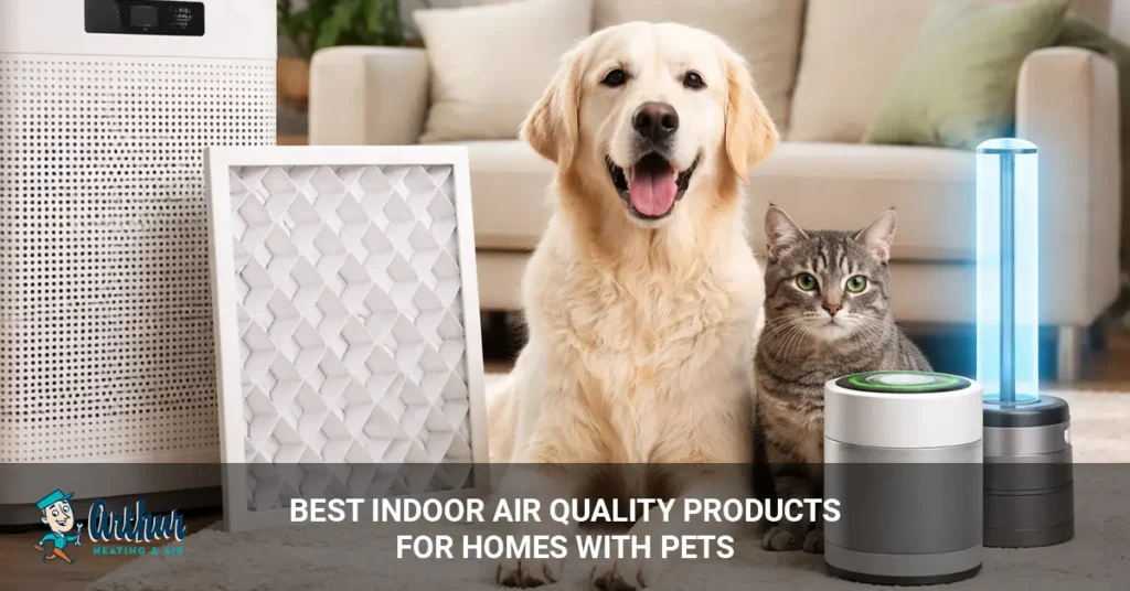 indoor air quality products pets