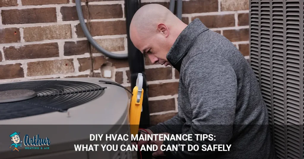 DIY HVAC maintenance