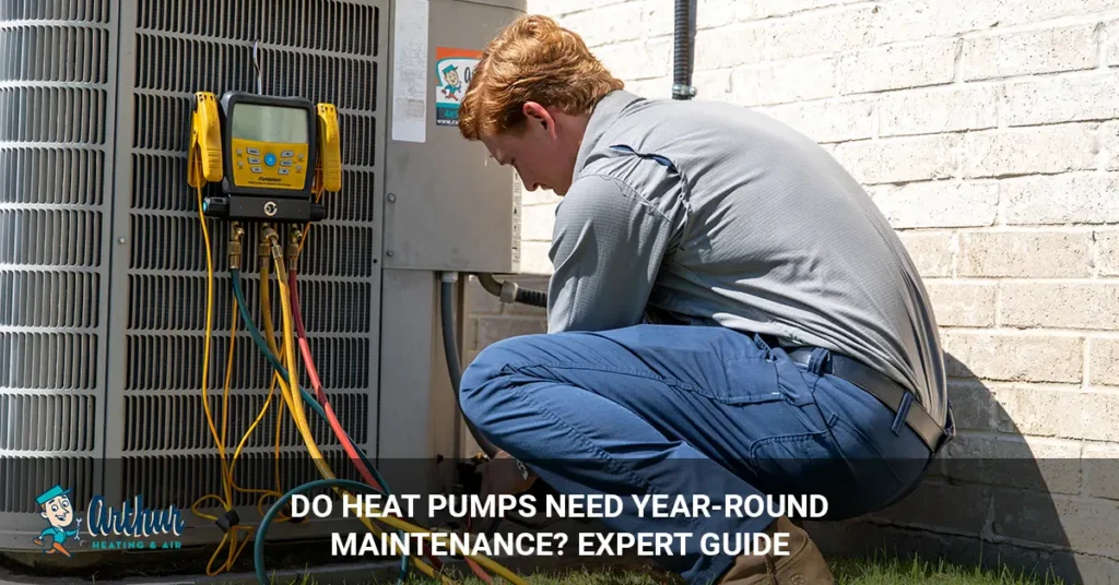 heat pump maintenance