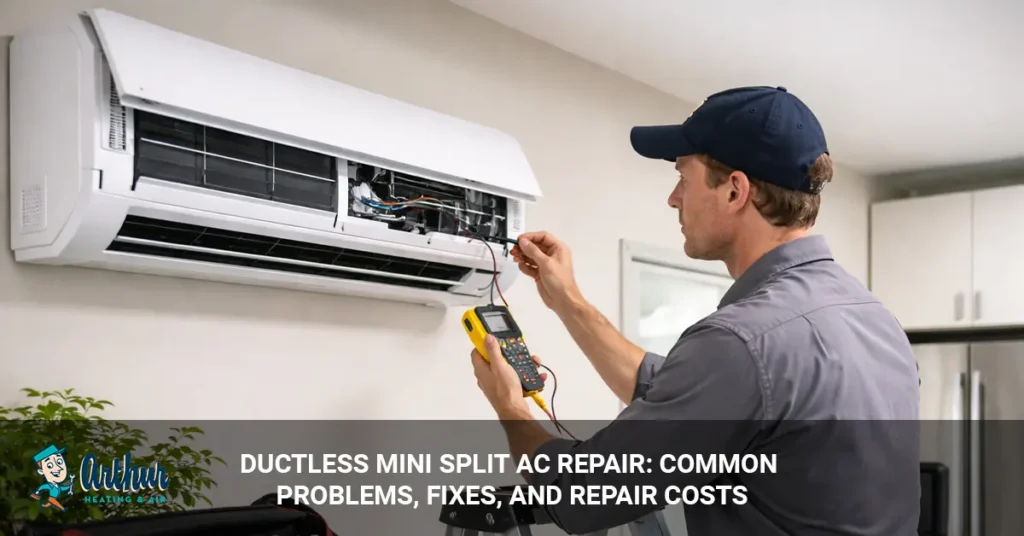 ductless mini split AC repair