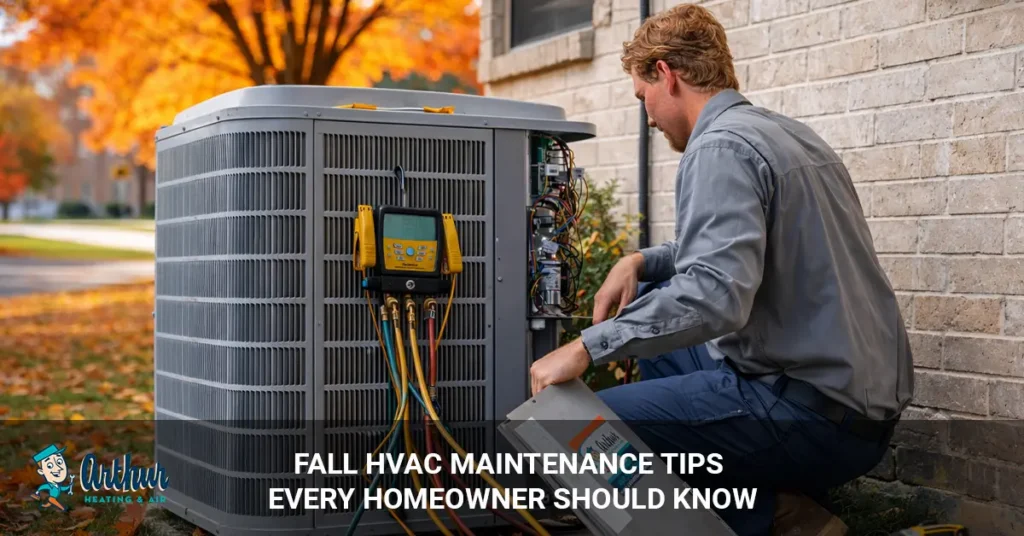 fall HVAC maintenance tips
