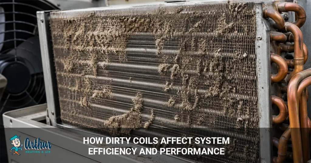 dirty HVAC coils
