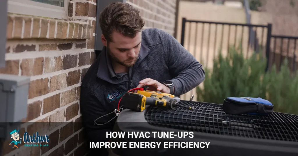 HVAC tune up energy efficiency