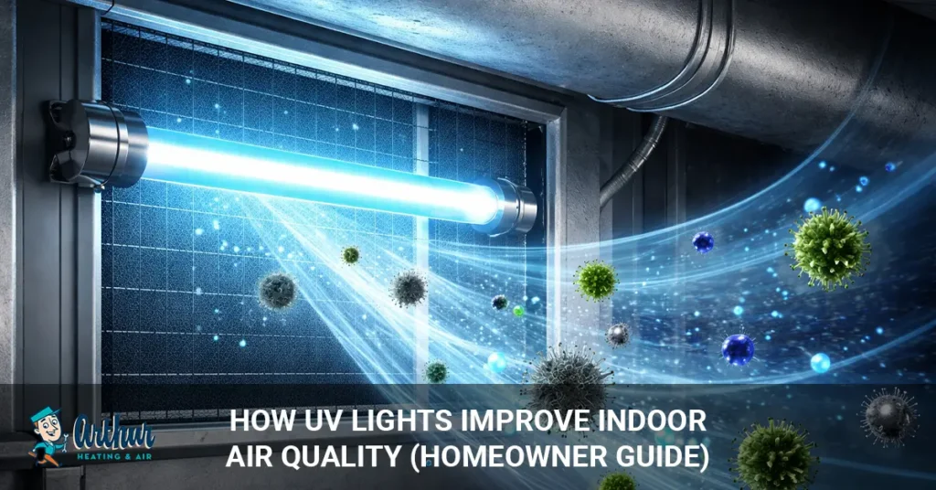 UV Lights Improve Indoor Air Quality
